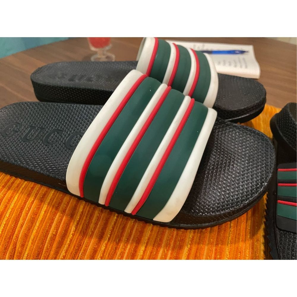 Gucci Style Mens Slides